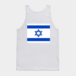 Israel Flag Tank Top